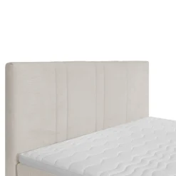 MID.YOU Boxspringbett Paola crème Outlet