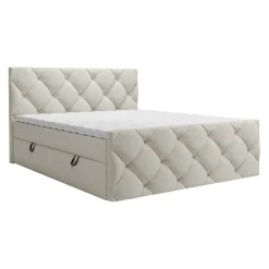 Livetastic Boxspringbett Pedro crème Clearance