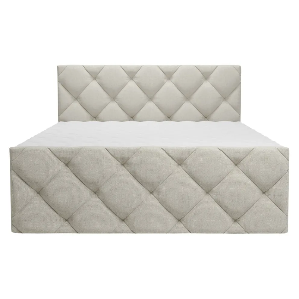 Livetastic Boxspringbett Pedro crème Clearance