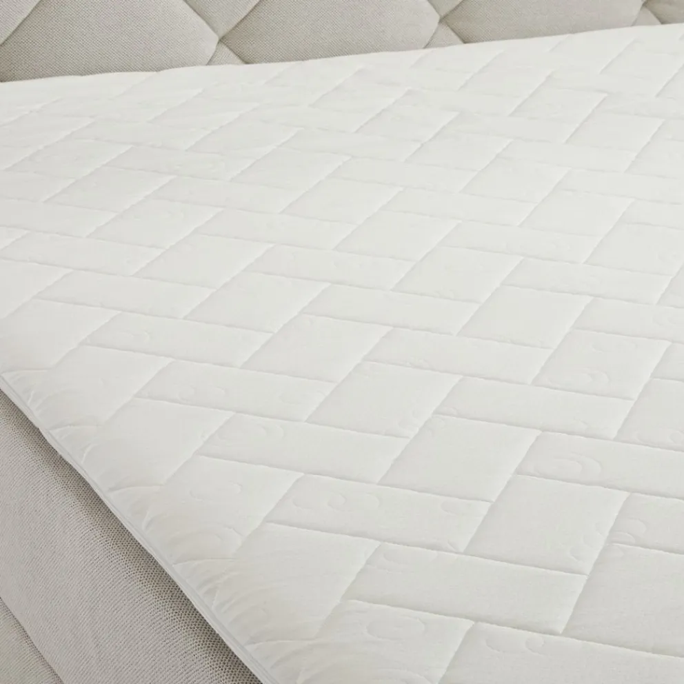 Livetastic Boxspringbett Pedro crème Clearance