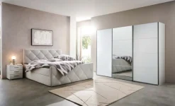 Livetastic Boxspringbett Pedro crème Clearance