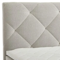 Livetastic Boxspringbett Pedro crème Clearance