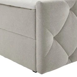 Livetastic Boxspringbett Pedro crème Clearance
