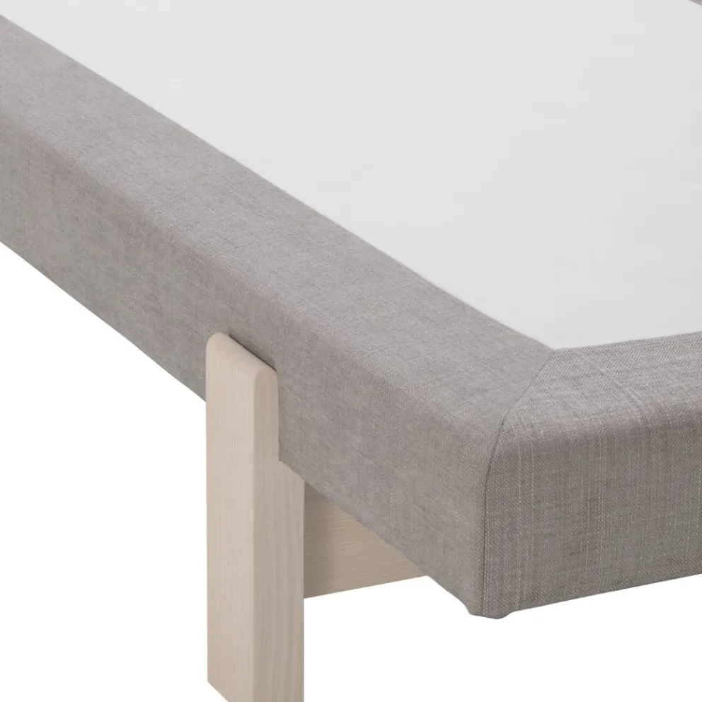 atelier pfister Boxspringbett Ragaz Matiss 54 Silver New