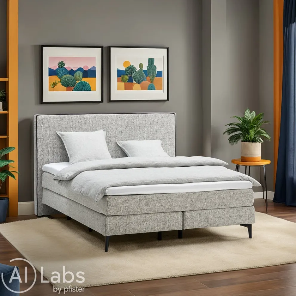 Novel Boxspringbett Savona-231 beige New