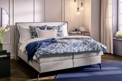 Novel Boxspringbett Savona-231 beige Outlet