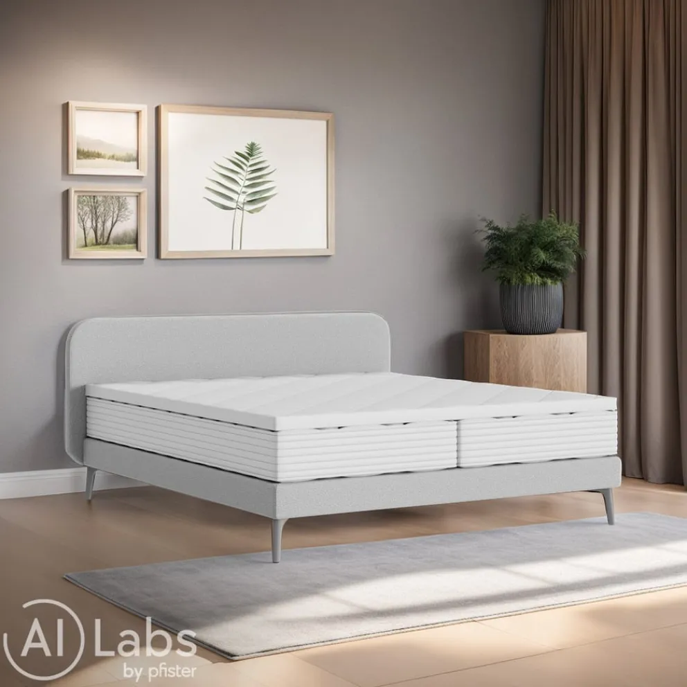 RIPOSA Boxspringbett Slow 718 husky Discount
