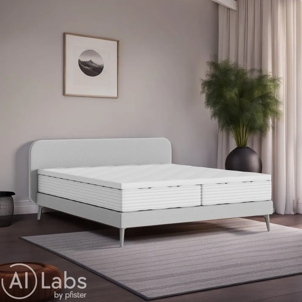 RIPOSA Boxspringbett Slow 718 husky Discount