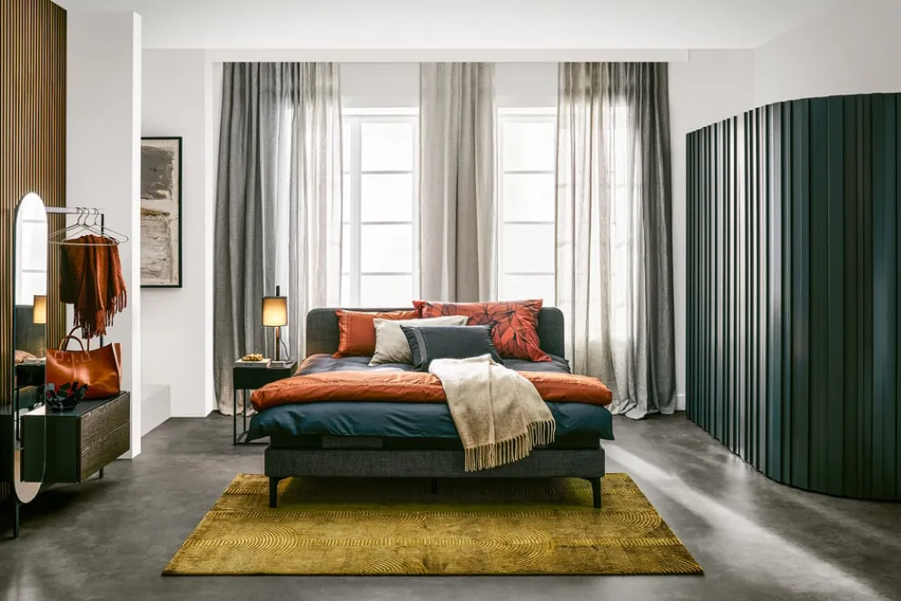 RIPOSA Boxspringbett Slow Relax Mix 723 graphit Online