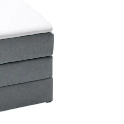 BYYU Boxspringbett Swing-202 dunkelgrau New