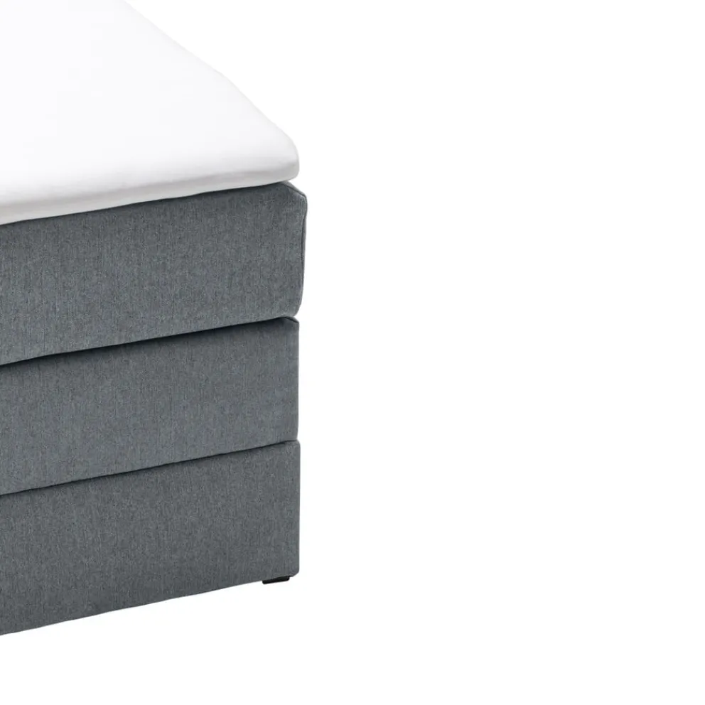BYYU Boxspringbett Swing-202 dunkelgrau New