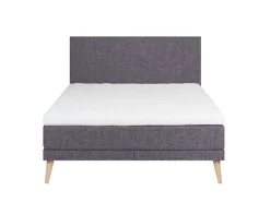 BYYU Boxspringbett Verona COCO 98 antracite Discount