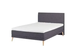 BYYU Boxspringbett Verona COCO 98 antracite Discount