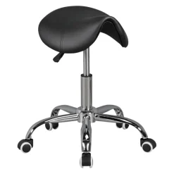MID.YOU Bürohocker Menton schwarz, silber Best