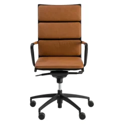 Moving Chair Bürostuhl Alia C cognac Hot