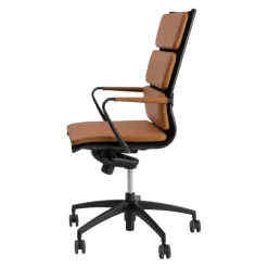 Moving Chair Bürostuhl Alia C cognac Hot