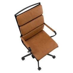 Moving Chair Bürostuhl Alia C cognac Hot