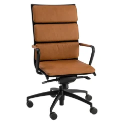 Moving Chair Bürostuhl Alia C cognac Hot