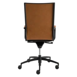 Moving Chair Bürostuhl Alia C cognac Hot