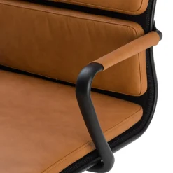 Moving Chair Bürostuhl Alia C cognac Hot