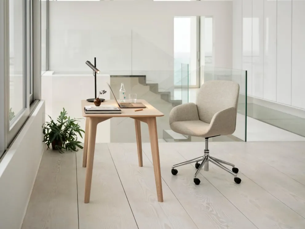 Stressless Bürostuhl Bay 501 Clover 53 Light Burgundy Clearance