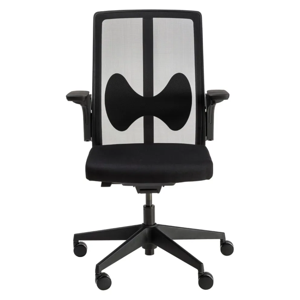 Johann Jakob Bürostuhl Butterfly schwarz New