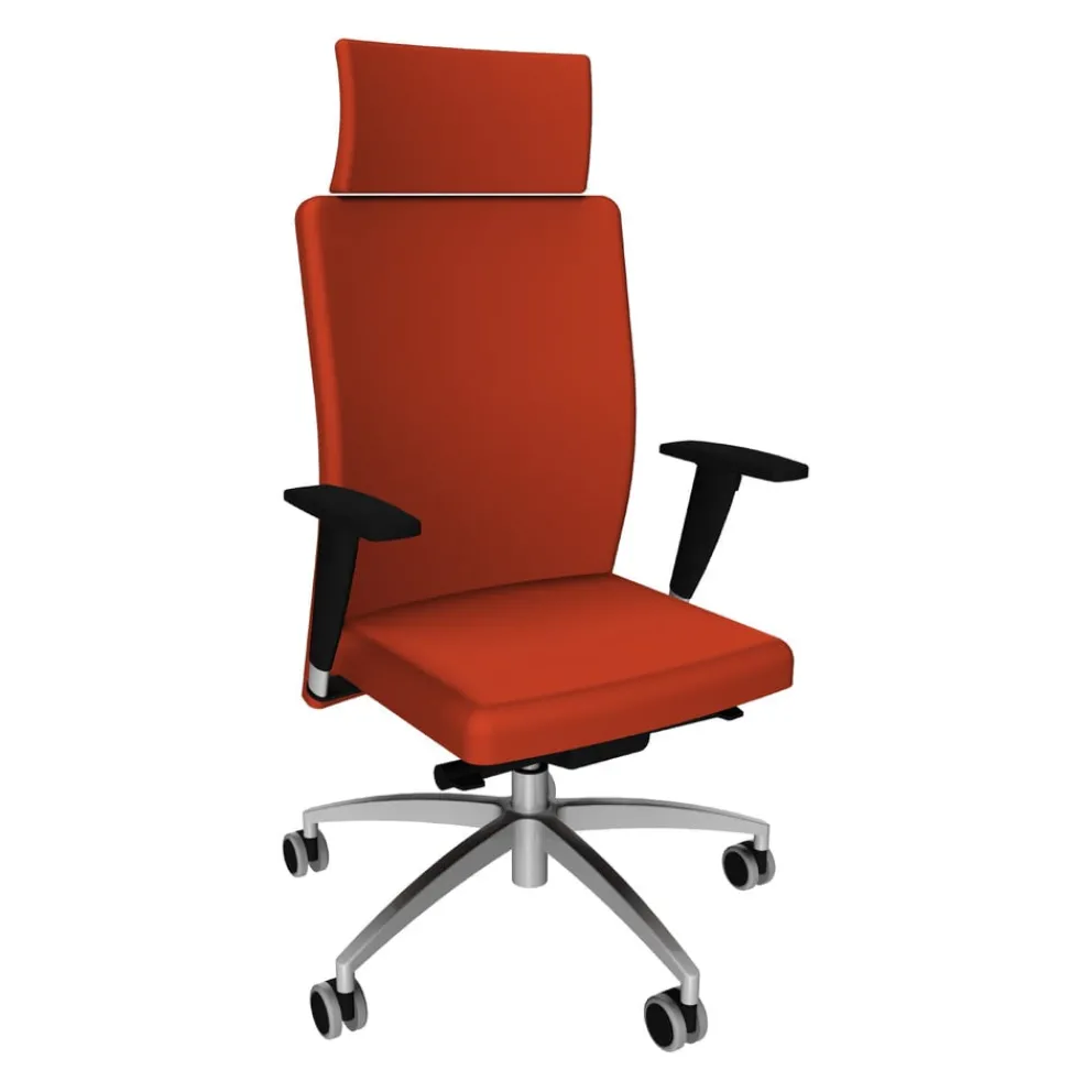 Moving Chair Bürostuhl Crono Kat. D / Rot KI27 New