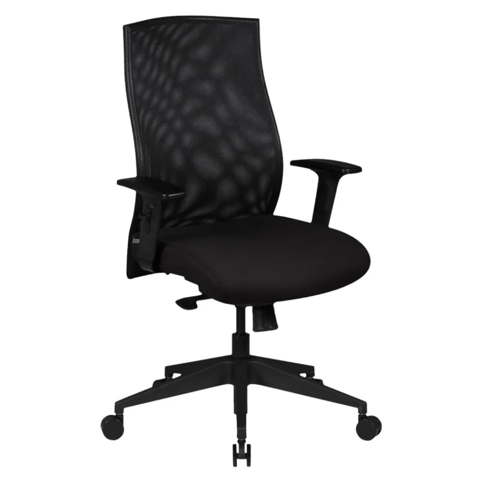 MID.YOU Bürostuhl Design schwarz Hot