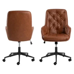 MID.YOU Bürostuhl Erik brandy 691B New