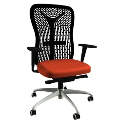 Moving Chair Bürostuhl Flexa-105 Kat. D / Rot KI27 New