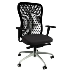 Moving Chair Bürostuhl Flexa-105 Kat. D / Schwarz KI33 Clearance