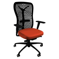 Moving Chair Bürostuhl Flexa-105 Kat. D / Rot KI27 Best