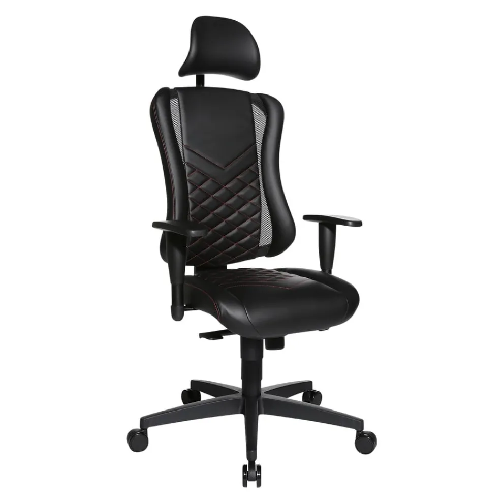 Dieter Knoll Bürostuhl Gaming Chair 30 schwarz