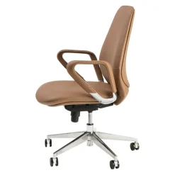 Edition Bürostuhl HERMES-105 Cognac  Clearance