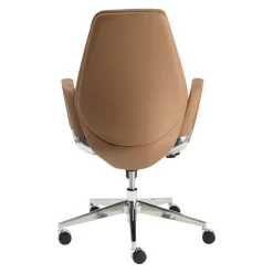 Edition Bürostuhl HERMES-105 Cognac  Clearance