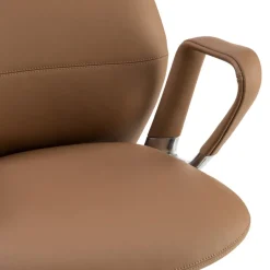 Edition Bürostuhl HERMES-105 Cognac  Clearance