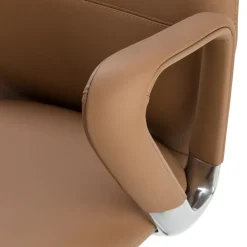 Edition Bürostuhl HERMES-105 Cognac  Clearance