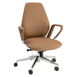 Edition Bürostuhl HERMES-105 Cognac  Clearance
