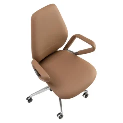 Edition Bürostuhl HERMES-105 Cognac  Clearance