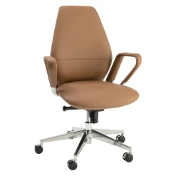 Edition Bürostuhl HERMES-105 Cognac  Clearance