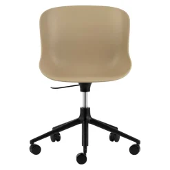 Normann Copenhagen Bürostuhl Hyg sandbraun, schwarz Hot