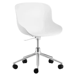 Normann Copenhagen Bürostuhl Hyg alufarbig, weiss Sale