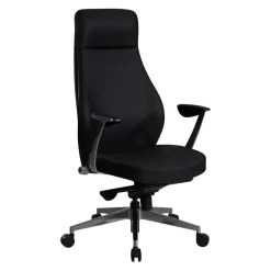 MID.YOU Bürostuhl Kunstleder schwarz Best