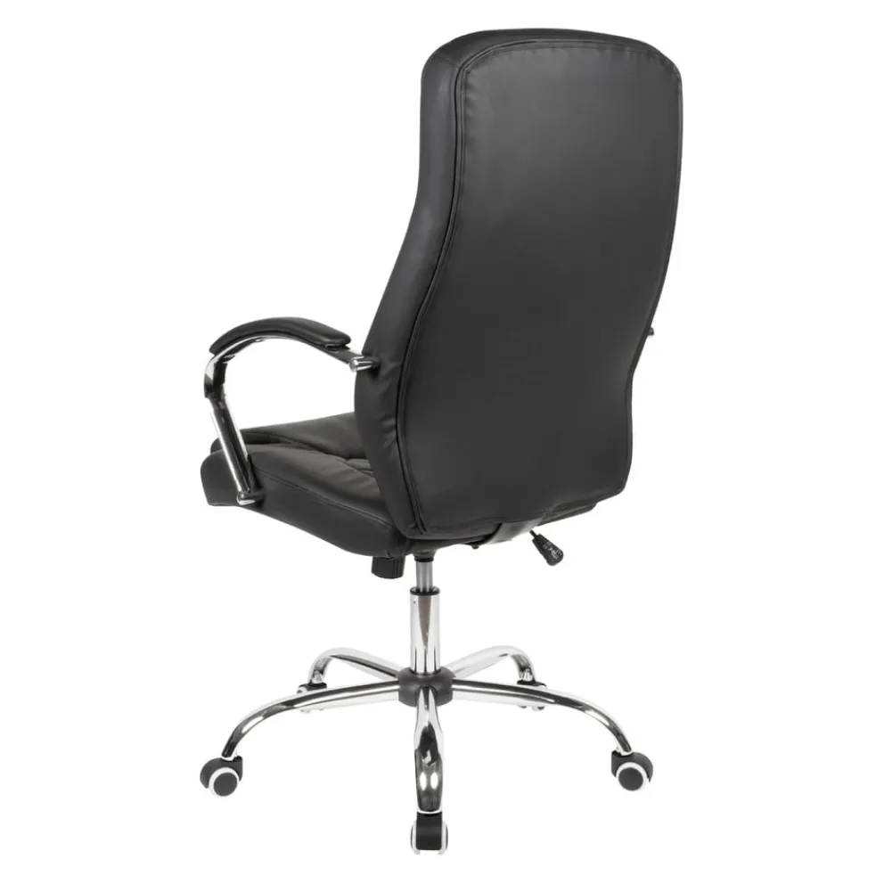 MID.YOU Bürostuhl Kunstleder schwarz Clearance