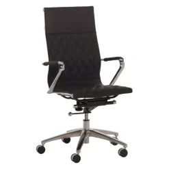 BYYU Bürostuhl Malibu schwarz Outlet