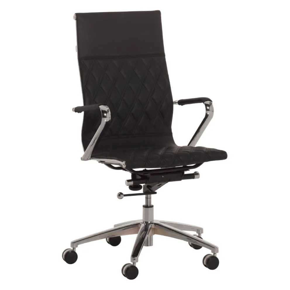 BYYU Bürostuhl Malibu schwarz Outlet