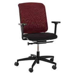 GIROFLEX Bürostuhl Mobil F60999, rot Outlet