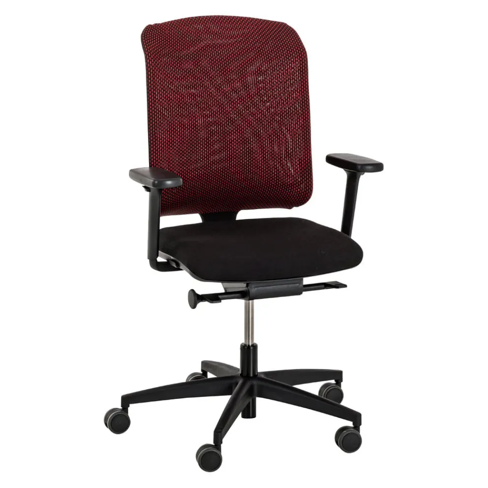 GIROFLEX Bürostuhl Mobil F60999, rot Outlet