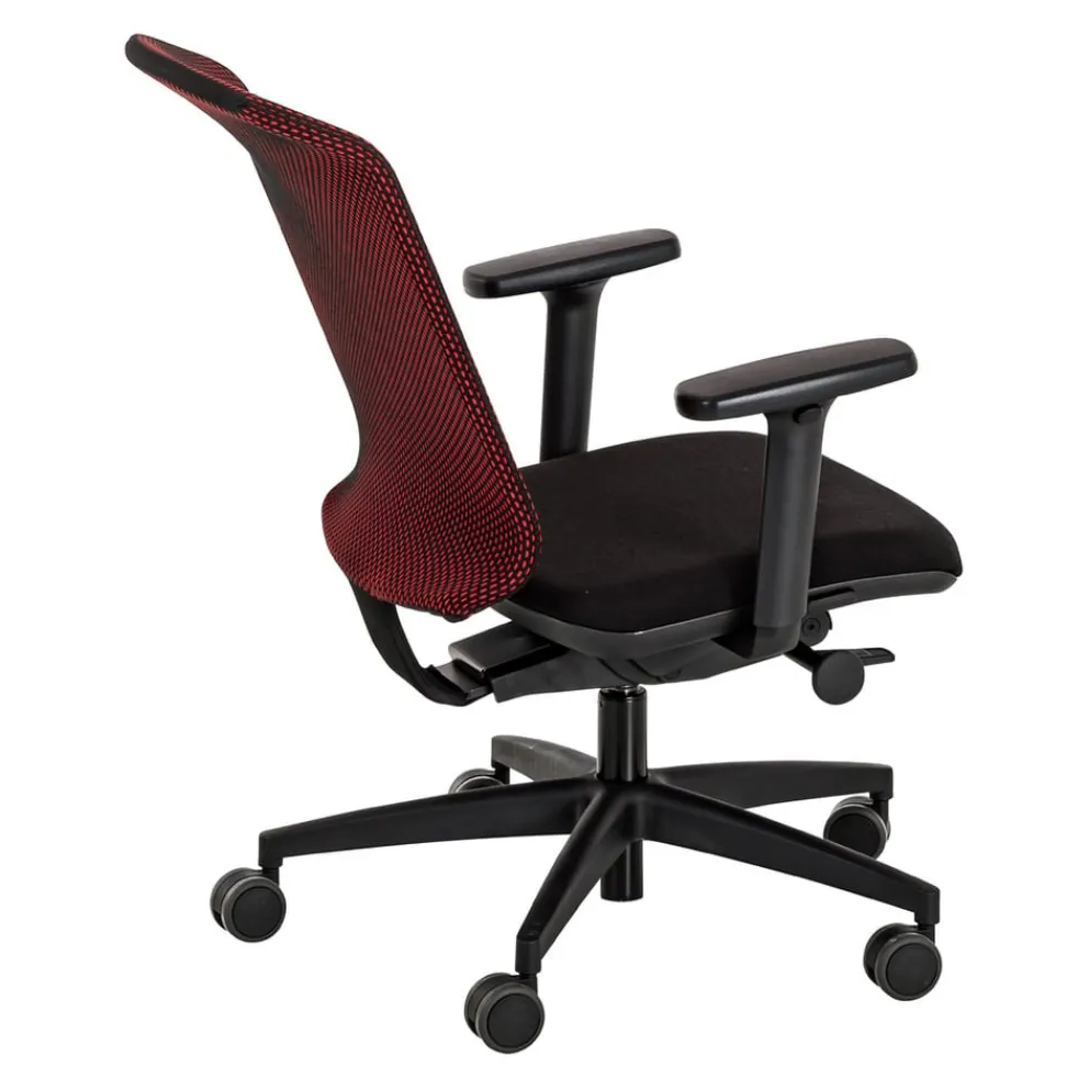 GIROFLEX Bürostuhl Mobil F60999, rot Outlet