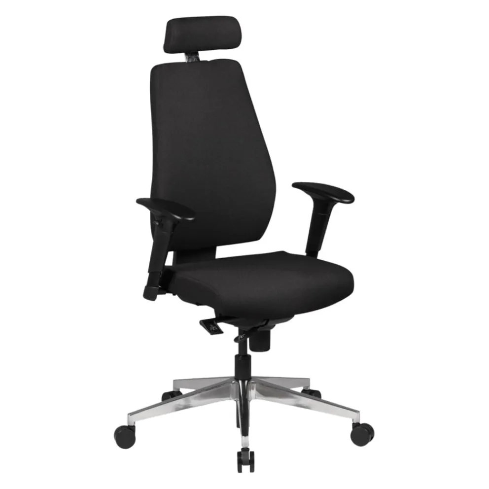 MID.YOU Bürostuhl Modern schwarz New